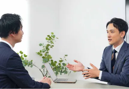 進め方と負担感の確認のイメージ